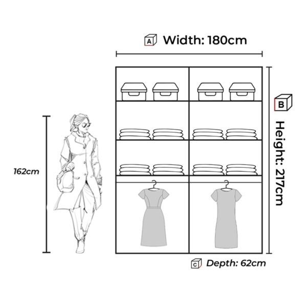 Lis Sliding Wardrobe