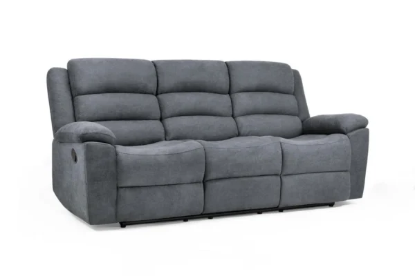Sable Fabric Recliner Sofa 3+2