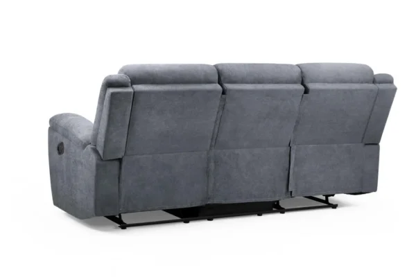 Sable Fabric Recliner Sofa 3+2