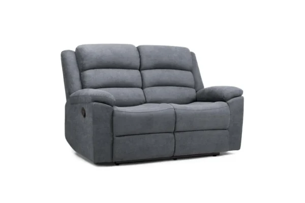 Sable Fabric Recliner Sofa 3+2