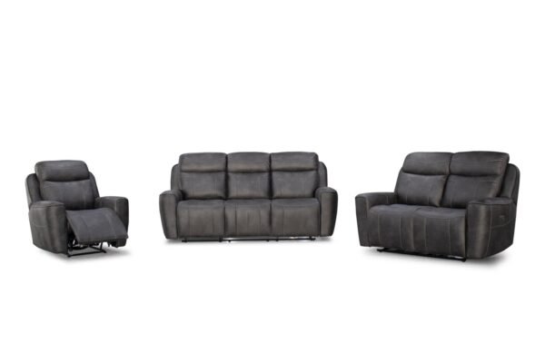 Toro Manual or Power Fabric Recliner 3+2+1
