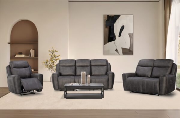 Toro Manual or Power Fabric Recliner 3+2+1