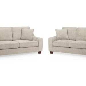 Nebraska Sofa Stone 3+2 Set