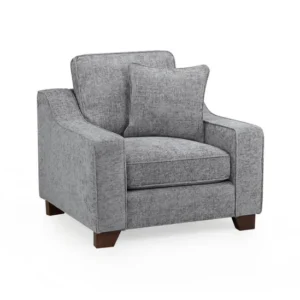 Nebraska Sofa Slate Armchair